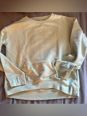 all in motion Mint Green Pullover Sweatshirt